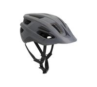 BBB Casque de vélo pour Adulte - Casque de vélo léger avec visière Amovible Kite 3.0 Fidlock BHE-30 - Gris foncé Mat - Taille L (58-61 cm)