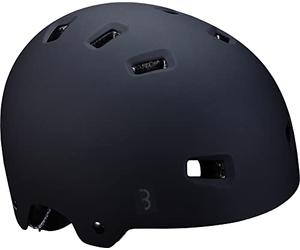 BBB Casque de vélo Unisexe Youth Billy - Coque ABS - BHE-50 - Noir Mat - Taille S (49,5-54 cm)