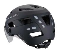 Bbb Casque Urbain District Led Faceshield