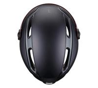 BBB Casque Indra Speed 45 – Urban, Masque intégré, Noir Mat, M