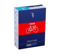 BBB Chambre à air BTI 82, Mixte, Fahrradschlauch BTI-82 Presta Noir
