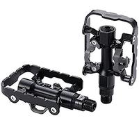 Bbb bpd-23 dualchoice - pédales automatiques vtt - noir 2014 pedales automatiques shimano noir