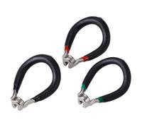 BBB Ensemble de clés de rayons Protune 3,2/3,3/3,5 mm Noir/Argenté