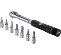 Clé dynamométrique BBB Torqueset 2 à 14 Nm pour pièces vélo