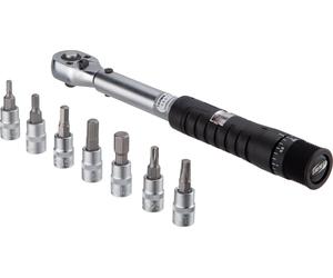 BBB Clef Dynamométrique TorqueSet BTL-73 noir universal