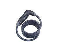 BBB CodeSafe BBL-35 Antivol vélo à combinaison Noir 10mmx1500mm