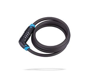 BBB CodeSafe BBL-35 Antivol vélo à combinaison Noir