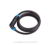 BBB CodeSafe BBL-35 Antivol vélo à combinaison Noir 6mmx1500mm