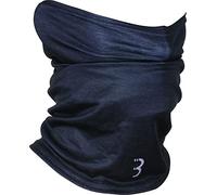 BBB Col Confortable Écharpe de vélo pour Homme et Femme-Tissu à séchage Rapide-Design sans Coutures, Noir, Taille Unique Mixte