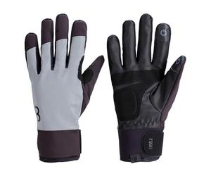 BBB ColdShield 2021 Gants d'hiver réfléchissants Noir Taille XL