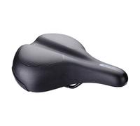 BBB Comfort Plus Relaxed Selle de vélo de Route Noir 210 mm