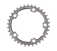 Bbb Compactgear Bcr-31 110 Bcd Chainring Argenté 34t Anthracite