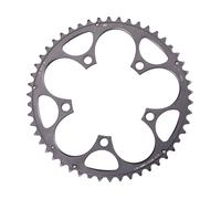 Bbb Compactgear Bcr-31 110 Bcd Chainring Argenté 50t Anthracite