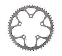 Bbb Compactgear Bcr-31 110 Bcd Chainring Argenté 53t Anthracite