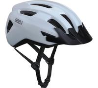 BBB Condor 2.0 Casque de Cyclisme Unisexe, Gloss White, M (52-58cm)