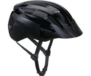 BBB Condor 2.0 Casque de Cyclisme Unisexe, Noir Brillant, L (58-62cm)