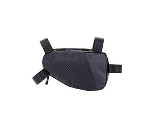 BBB Cornercaddy Bsb-144 Sacoche Triangulaire avec Sangle Avant Course, vélo de Route, VTT, Noir Mixte, Taille Unique