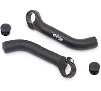 BBB Cornes de Guidon Classic BBE-07 Bar Ends noir gebogen