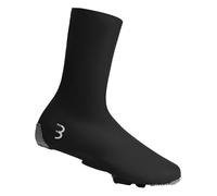 BBB Couvre-Chaussures de Cyclisme imperméables pour vélo de Route, Couvre-Chaussures de Course RaceFlex sans Fermeture éclair BWS-29 Noir 41/42