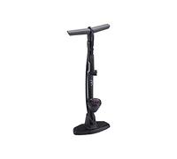 BBB Pompe à pied Airwave Dualhead 3.0 130 PSI Argenté Noir