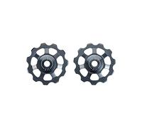 BBB Cycling AluBoys Galets de Dérailleur en Aluminium | Compatibles avec Shimano, SRAM et Campagnolo | Roulements Céramiques | BDP-21