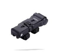 BBB Cycling, Antivol à chaîne PowerFold avec clés pour vélos de route, VTT et urbains, haute sécurité,