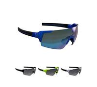 Bbb Cycling BBB FullView Lunettes de Sport Unisexes Bleu Cobalt Brillant Taille Unique