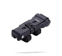 BBB Cycling BBL-71 Antivol Pliable pour vélo de Haute sécurité avec clé Noir 7,5 x 70 cm