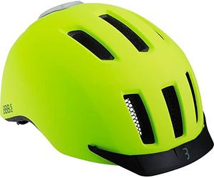 BBB Cycling BHE-161 Casque de vélo Unisexe avec Grille Taille M 54-58 cm Jaune Fluo Mat