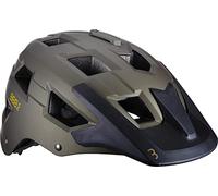 BBB Cycling BHE-54 Casque de vélo Unisexe pour Adulte Nanga VTT Femme et Homme Grande visière Support de caméra Vert Olive Mat L (58-61 cm)