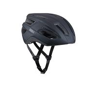 BBB Cycling Bike Kite 2.0 BHE-29B Casque de sécurité pour vélo de Route et de Montagne avec moustiquaires, visière Amovible légère certifiée CE, pour Homme et Femme, Taille M (53-58 cm) Noir Mat