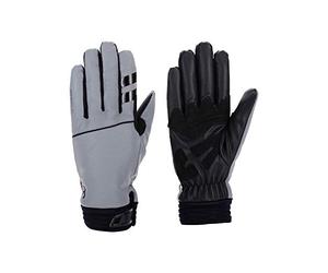 BBB Cycling BWG-31 Gants de Cyclisme d'hiver Coldshield Reflective | Gants Thermiques d'extérieur pour Temps Froid en Hiver | Gants Homme et Femme