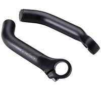 BBB Cycling Classic Bar Ends pour Une Prise Parfaite | Embouts de Guidon en Aluminium en Une Seule Pièce avec Design Courbé | 150mm | BBE-07