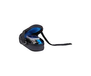 BBB Cycling CombiSet BSB-55 Sac de Selle avec Sangle Velcro MiniFold S Minitool 2 EasyLift