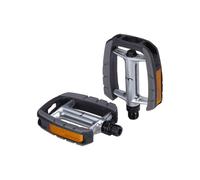 BBB Pédales Comfortlight Argenté Noir