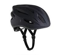 BBB Cycling Condor Casque de vélo Unisexe Adulte | Femme et Homme | Visière Amovible et Filet Anti-Insectes | VTT et vélo de Route | BHE-35 Noir M (54-58 cm), Noir Mat