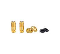 BBB Embouts de valves CoreCap Or