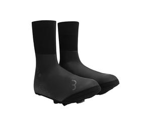 BBB Cycling Couvre-Chaussures Unisexe UltraWear sans Fermeture à glissière, Noir, 47/48