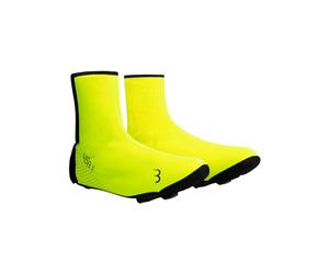 BBB Cycling Couvre-Chaussures Unisexe WaterFlex 3.0, Jaune Fluo, 45/46