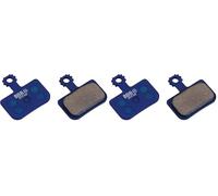BBB Cycling Disc Brake Pads Organic Compound SRAM & Avid Compatible Cross Country Use Easy to Install DiscStop HP BBS-443, Blue