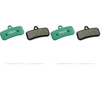 BBB Cycling DiscStop E-Bike Plaquettes de Frein à Disque | pour vélo électrique | Haute Performance | Compatibles avec Les systèmes Shimano, Tektro et Bengal | BBS-55E (Lot de 2)