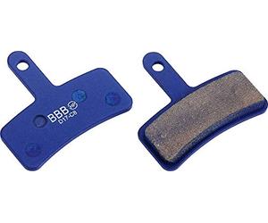 BBB Cycling DiscStop HP Organic High Performance Bike Disc Bremsbeläge für Tektro Dorado HD-E710, 1 Paar (2 Stück) Coussinets Discbrake Adulte-Mixte, Bleu