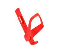 BBB Cycling DualCage 2.0 Porte-bidon en Composite léger pour vélo de Route, VTT et Gravier - Accès supérieur et latéral - Ajustement sécurisé - Rouge - BBC-42