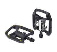 Bbb Cycling DualChoice Trail BPD-62 Pédales de vélo Cyclisme, Noir Mat
