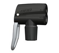 BBB DualHead 2.0 Remplacement de Tête de Pompe pour Vélo Cycling Pump Unisexe, Noir, Taille Unique