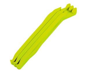 BBB Cycling EasyLift Kit de Leviers de Pneus en 3 Pièces pour Vélos | Accessoires Essentiels de Cyclisme | Facile à Ranger dans Une Sacoche de Selle ou Une Poche | BTL-81