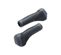 BBB Cycling Ergostyle Bhg-82 Poignées de Guidon antidérapantes ergonomiques en Gel Souple urbains, électriques et vélos de Montagne Unisexe, Noir/Gris, Taille Unique