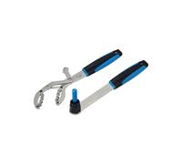Bbb Cassette Extractor Kit Argenté Silver / Blue / Black