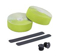 BBB Cycling FlexRibbon Gel Bande de guidon antidérapante et résistante aux chocs pour vélo de route Gravel et Urban Cycling | Avec ruban adhésif et bouchon de guidon | BHT-14