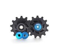 BBB Cycling Galet de Dérailleur 13-Dents Arrière Shimano 12 Vitesses Jockey Wheels Roller Urban Road Bike MTB Vélos RollerBoys 13T BDP-09, Noir
